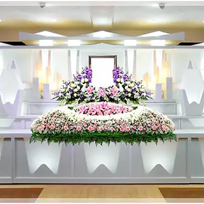 コスモ葬祭で葬儀を行なった写真