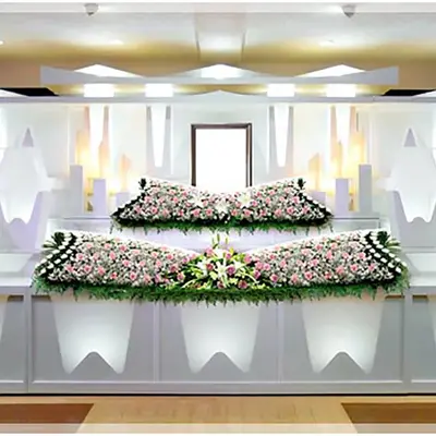 コスモ葬祭で葬儀を行なった写真