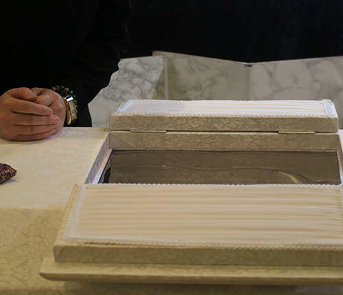 納棺師によるラストメイク