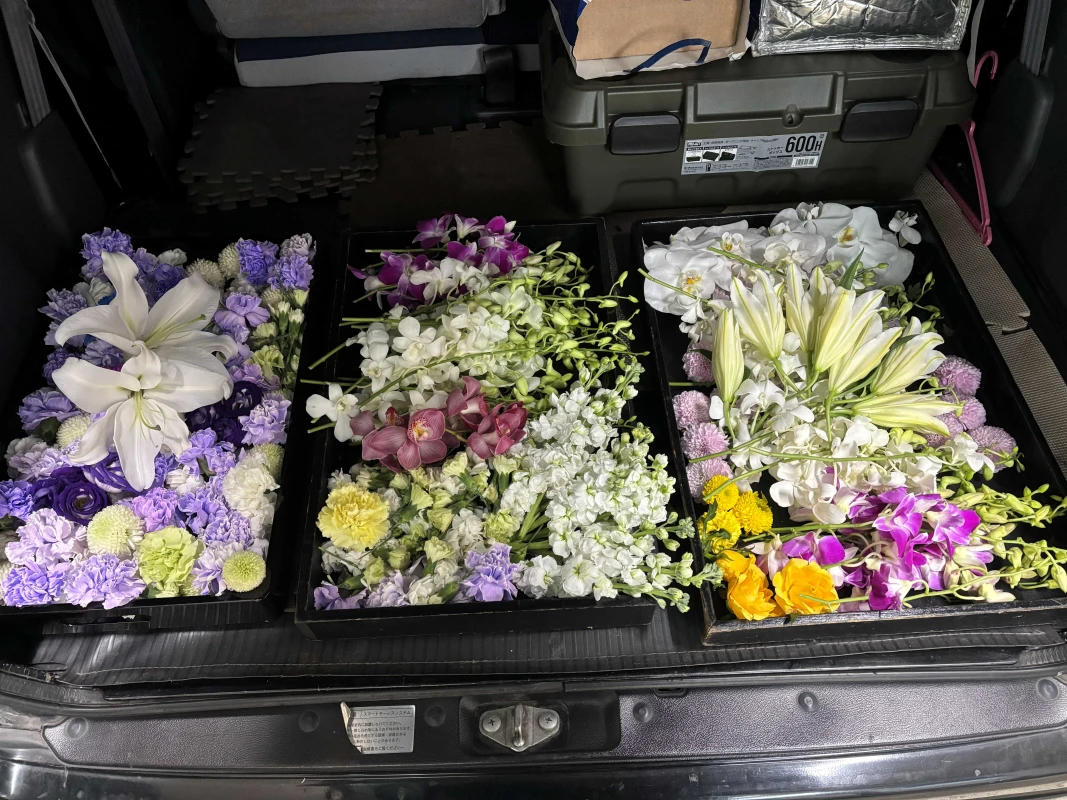 メイク付き火葬式プラン