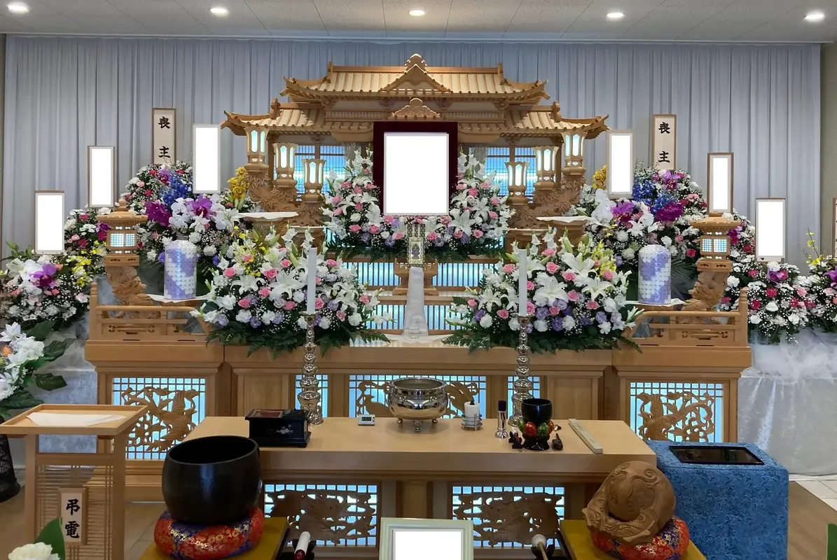 南山ホールプラン