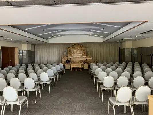 花セレモで葬儀を行なった写真