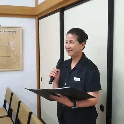 花セレモで葬儀を行なった写真