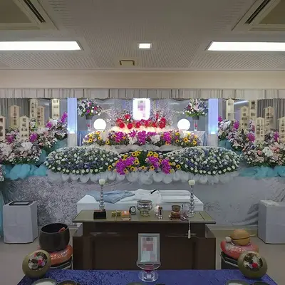 東横メモリアル本店で葬儀を行なった写真