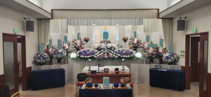 町田市家族葬 東横メモリアルで葬儀を行なった写真
