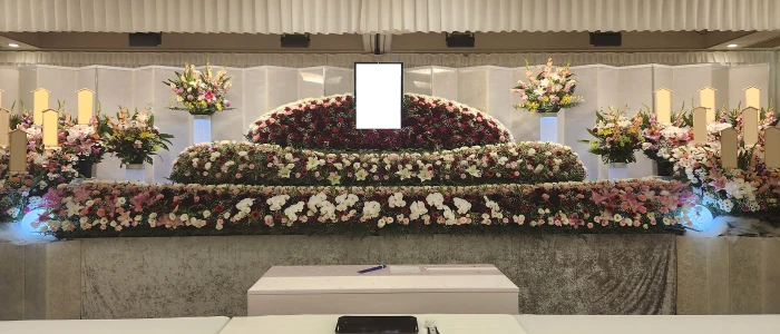 町田市家族葬 東横メモリアルで葬儀を行なった写真