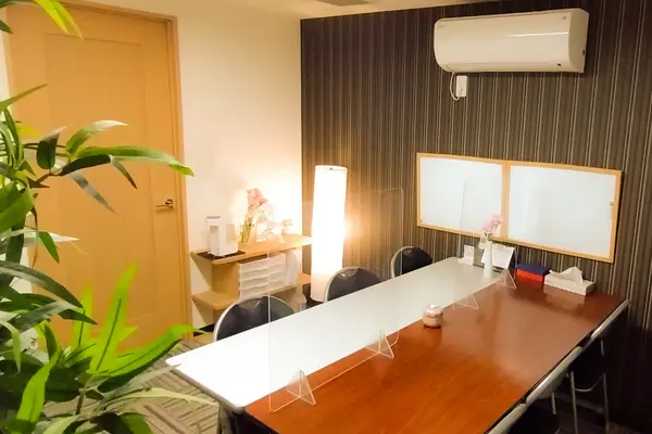 孝行舎で葬儀を行なった写真