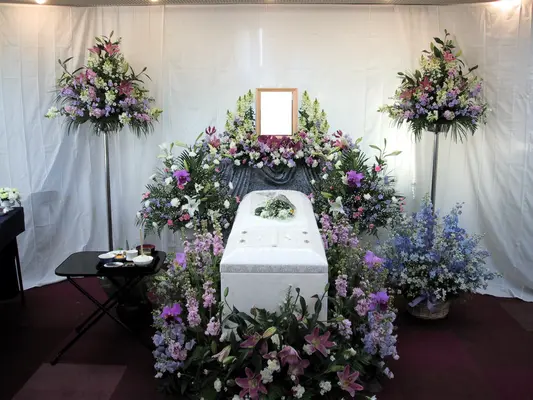 シティセレモで葬儀を行なった写真