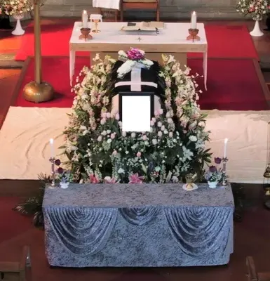 シティセレモで葬儀を行なった写真