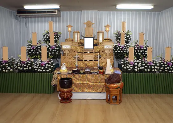 シティセレモで葬儀を行なった写真