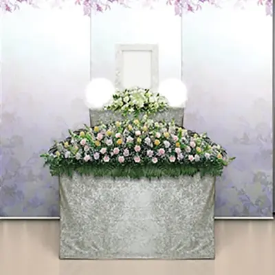 シティセレモで葬儀を行なった写真