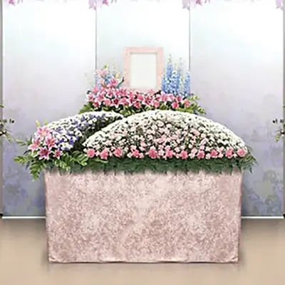 シティセレモで葬儀を行なった写真