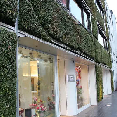 長谷川商店で葬儀を行なった写真