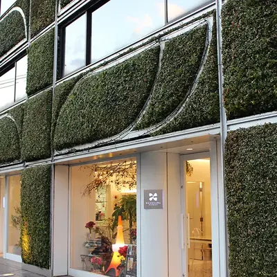 長谷川商店で葬儀を行なった写真