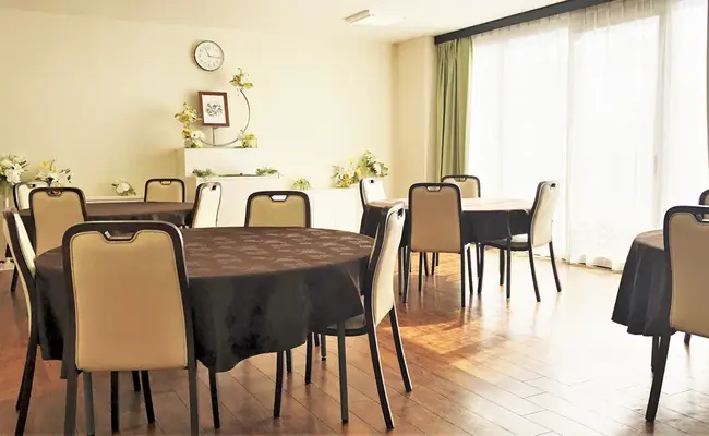 悠リビング土気 柏斎苑で葬儀を行なった写真