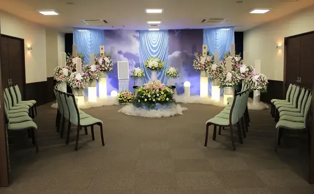 悠リビング土気 柏斎苑で葬儀を行なった写真