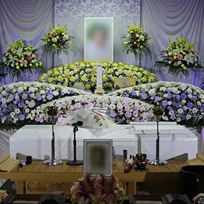 悠リビング土気 柏斎苑で葬儀を行なった写真