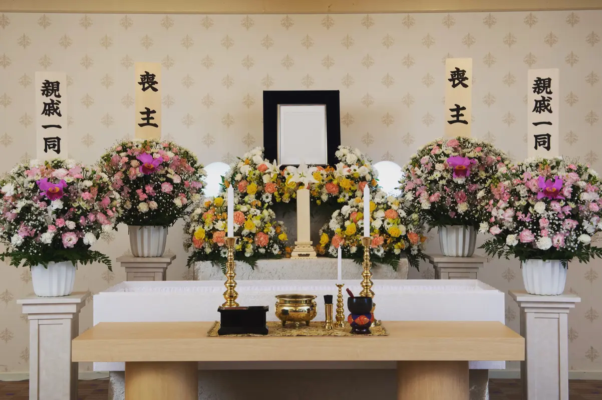 花祭壇ミニプラン