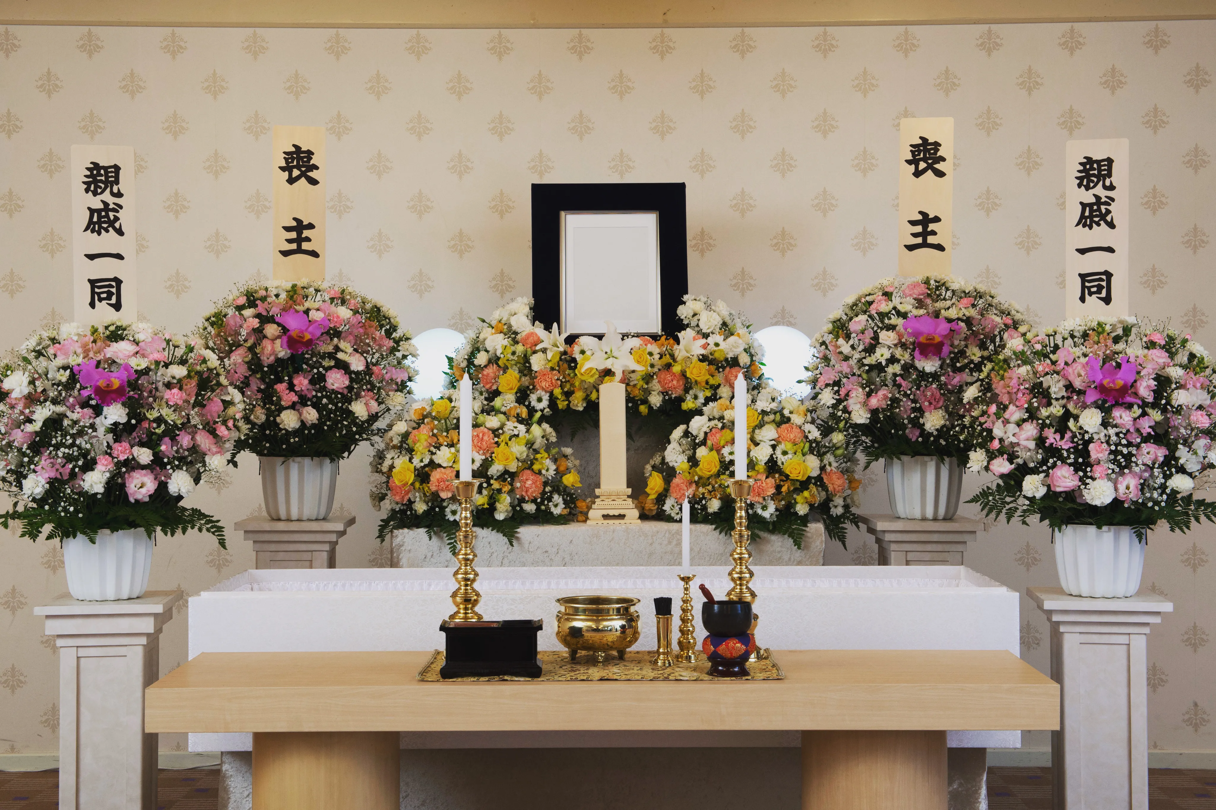 花祭壇ミニプラン