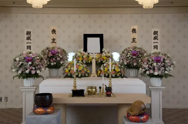 アコメイズ葬祭で葬儀を行なった写真