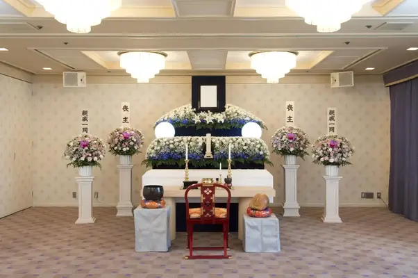 アコメイズ葬祭で葬儀を行なった写真