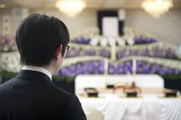 アコメイズ葬祭で葬儀を行なった写真