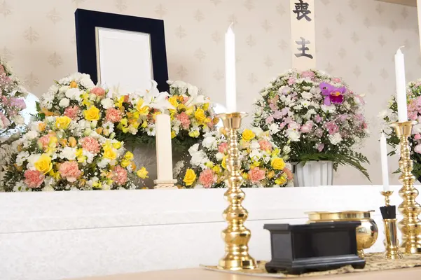 アコメイズ葬祭で葬儀を行なった写真