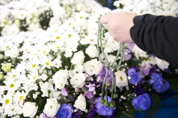 アコメイズ葬祭で葬儀を行なった写真