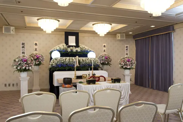 アコメイズ葬祭で葬儀を行なった写真