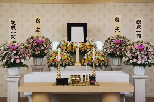 アコメイズ葬祭で葬儀を行なった写真