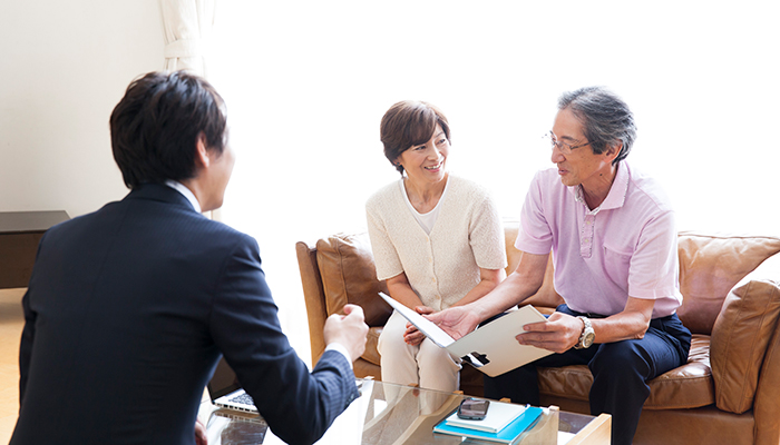 誠実なスタッフがわかりやすく説明