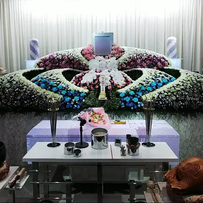 アスカセレモニーで葬儀を行なった写真