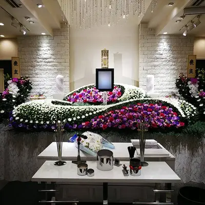 アスカセレモニーで葬儀を行なった写真