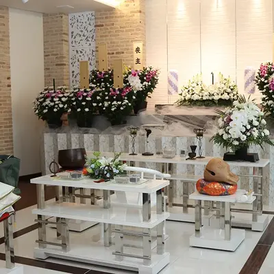 アスカセレモニーで葬儀を行なった写真