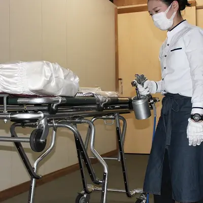 アスカセレモニーで葬儀を行なった写真