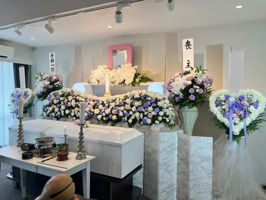 株式会社アスターで葬儀を行なった写真