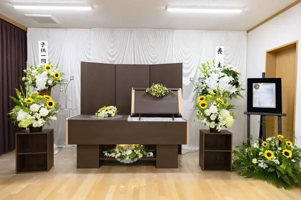 株式会社アスターで葬儀を行なった写真