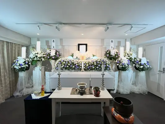 株式会社アスターで葬儀を行なった写真