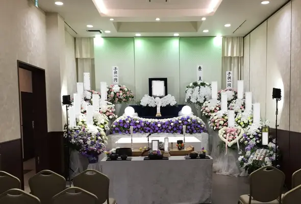 株式会社アスターで葬儀を行なった写真