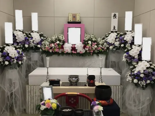 株式会社アスターで葬儀を行なった写真