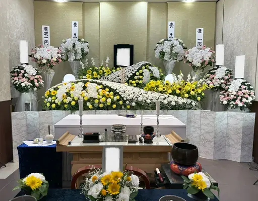 株式会社アスターで葬儀を行なった写真