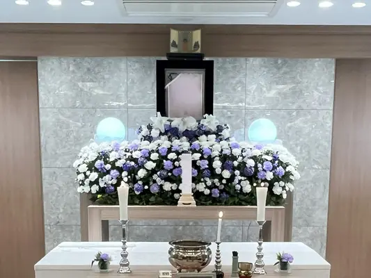 株式会社アスターで葬儀を行なった写真