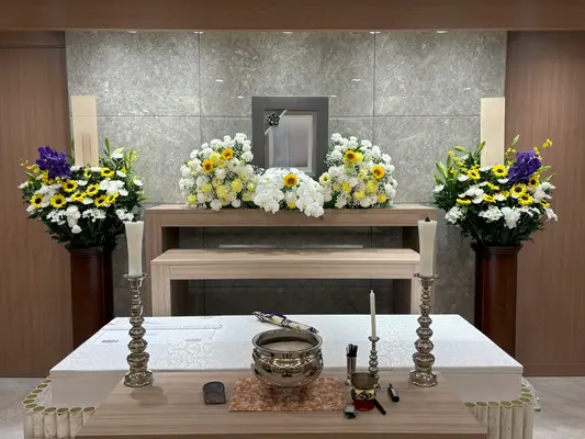 株式会社アスターで葬儀を行なった写真