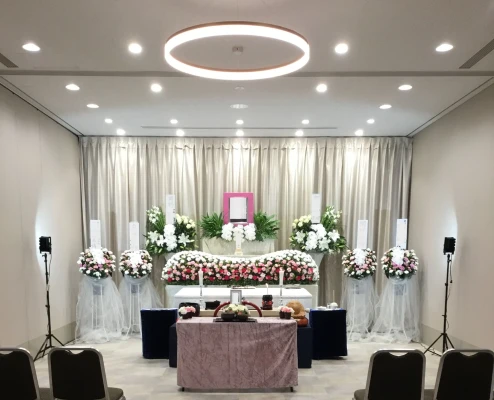 株式会社アスターで葬儀を行なった写真