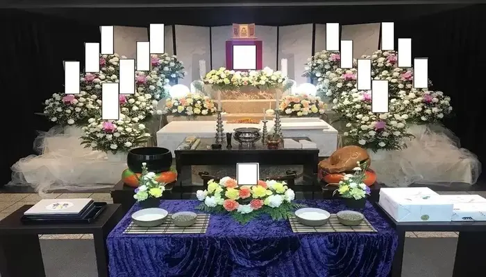 稲城葬儀社で葬儀を行なった写真