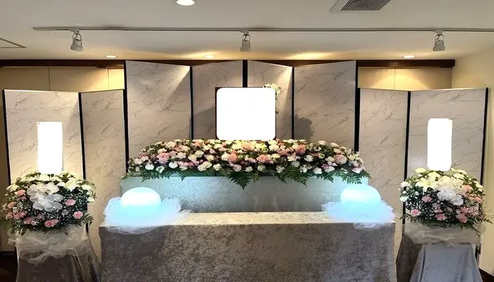 稲城葬儀社で葬儀を行なった写真