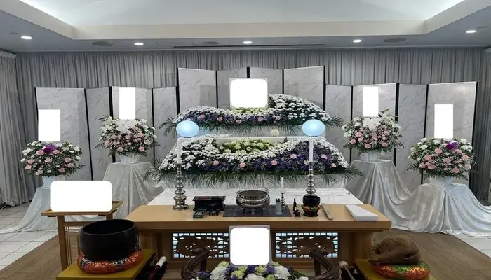 稲城葬儀社で葬儀を行なった写真