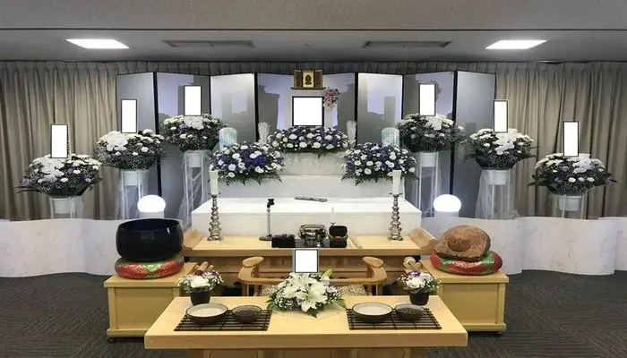 稲城葬儀社で葬儀を行なった写真