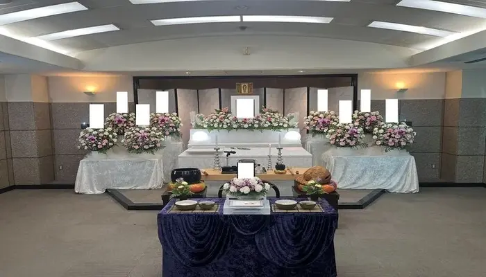 稲城葬儀社で葬儀を行なった写真