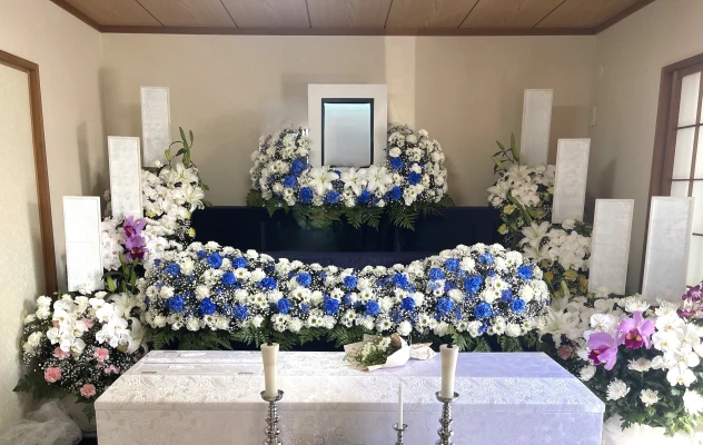 稲城葬儀社で葬儀を行なった写真